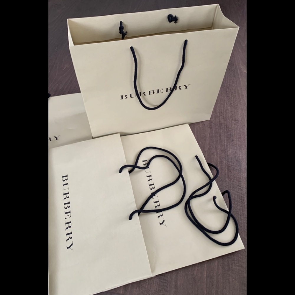 Burberry Gift Bags - Shopping Bags
